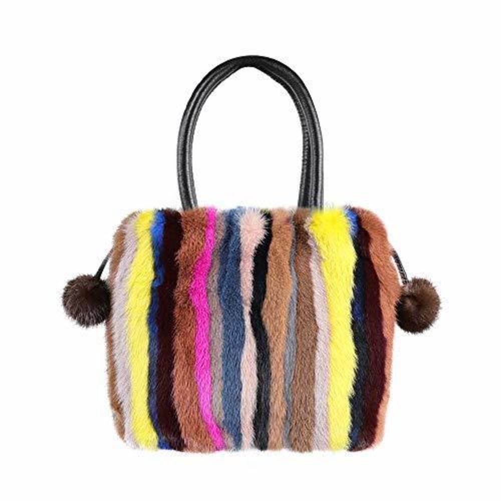 Heritage Collection Women'S Genuine Textured Triple Compartment Satchel